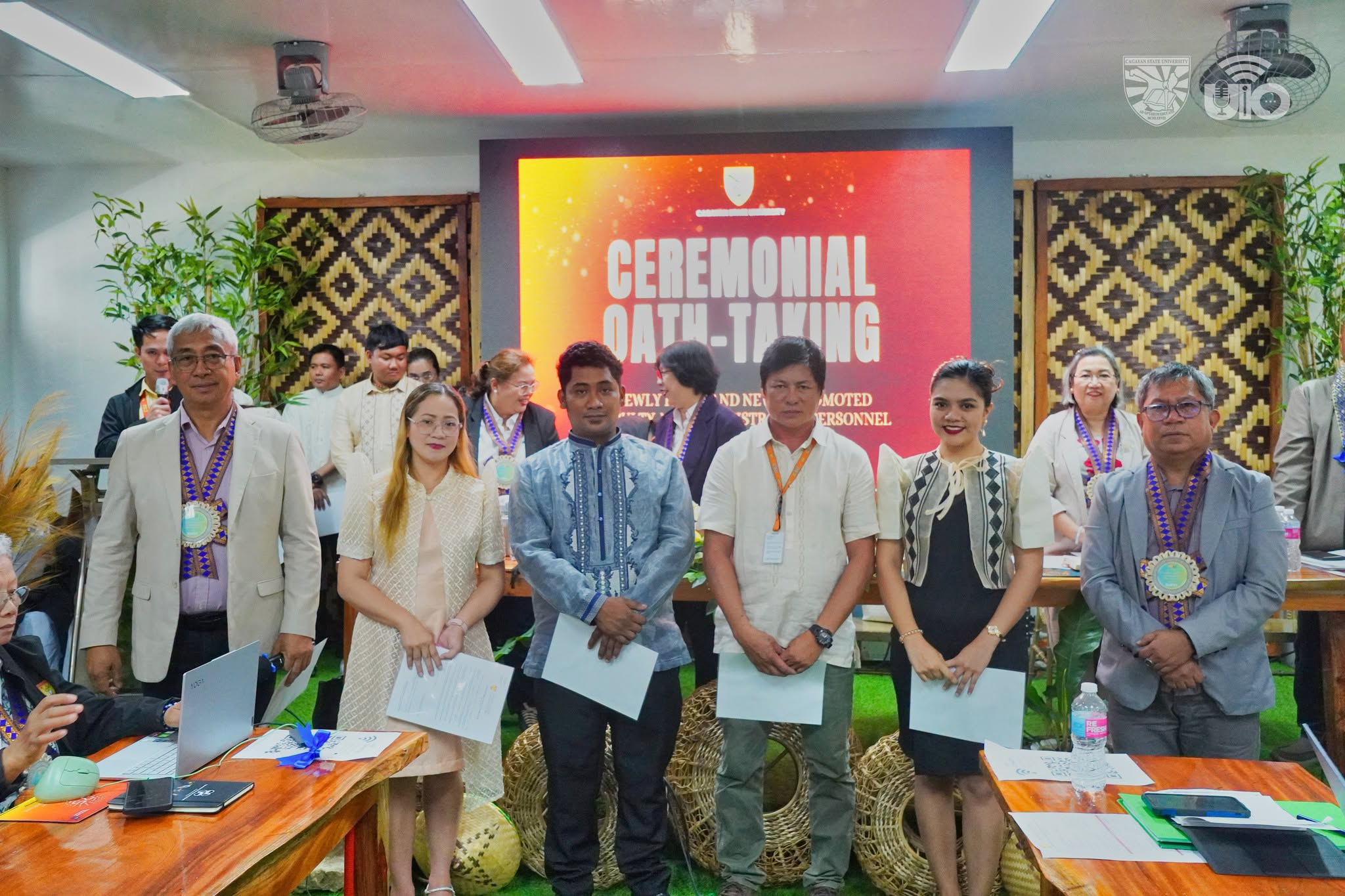 31 CSU FACULTY, PERSONNEL TAKE OATH AS PERMANENT EMPLOYEES  photo 9